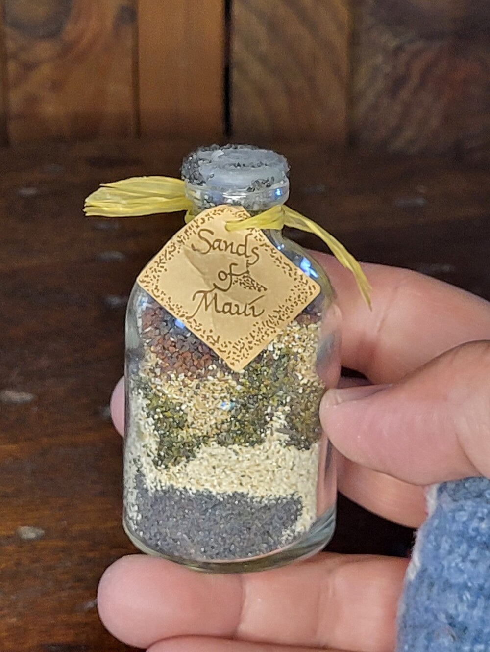 Sands Of Maui Bottle